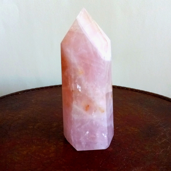 Rose quartz chunky tower. - Picture 5 of 6